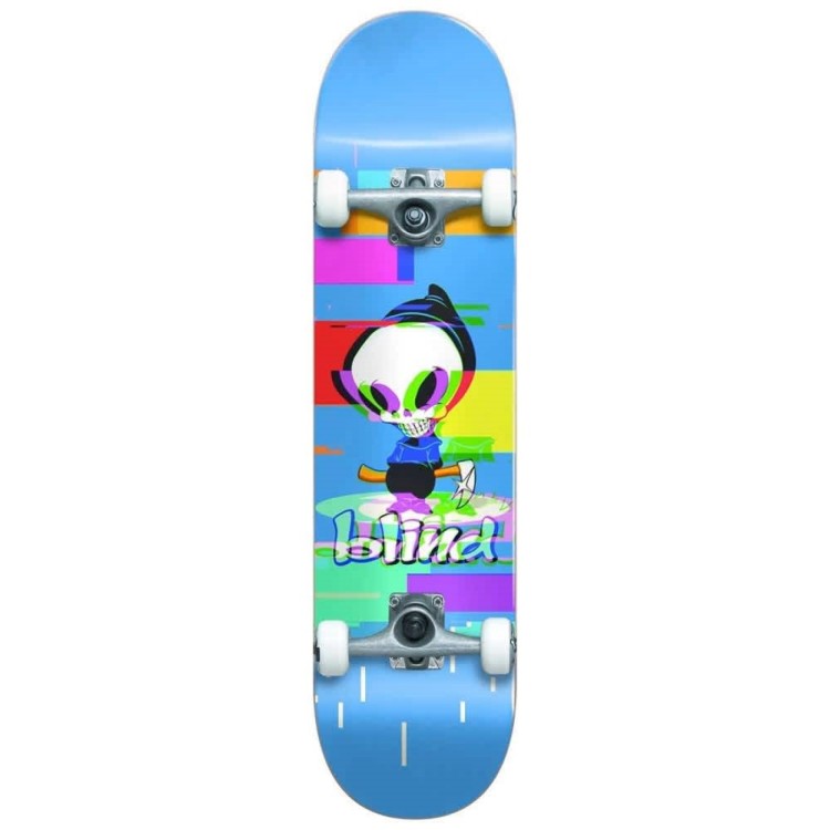 Blind Reaper Glitch Multi Skateboard Complete - 7.75
