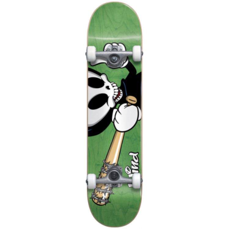 Blind  Bat Reaper Skateboard Complete Green 7.75