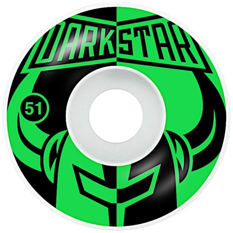 Darkstar Divide Skateboard Wheels - 51mm 99a