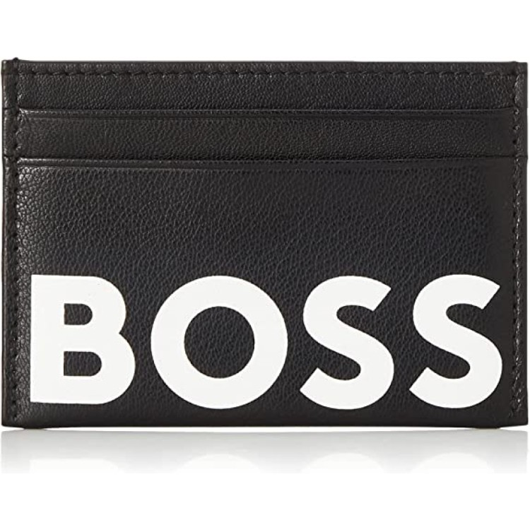 Hugo Boss Big BB Card Holder - Black 002