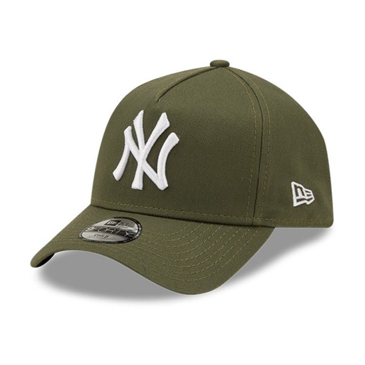 New Era Youths New York Yankees 9Forty Colour Essential E-Frame Trucker Cap - Green