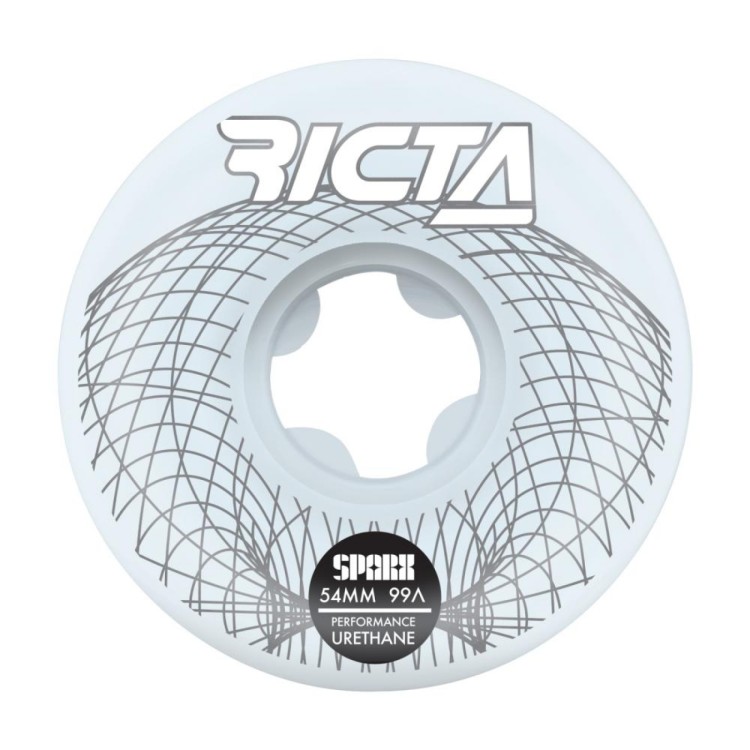 Ricta Wireframe Sparx Skateboard Wheels - 54mm 99a