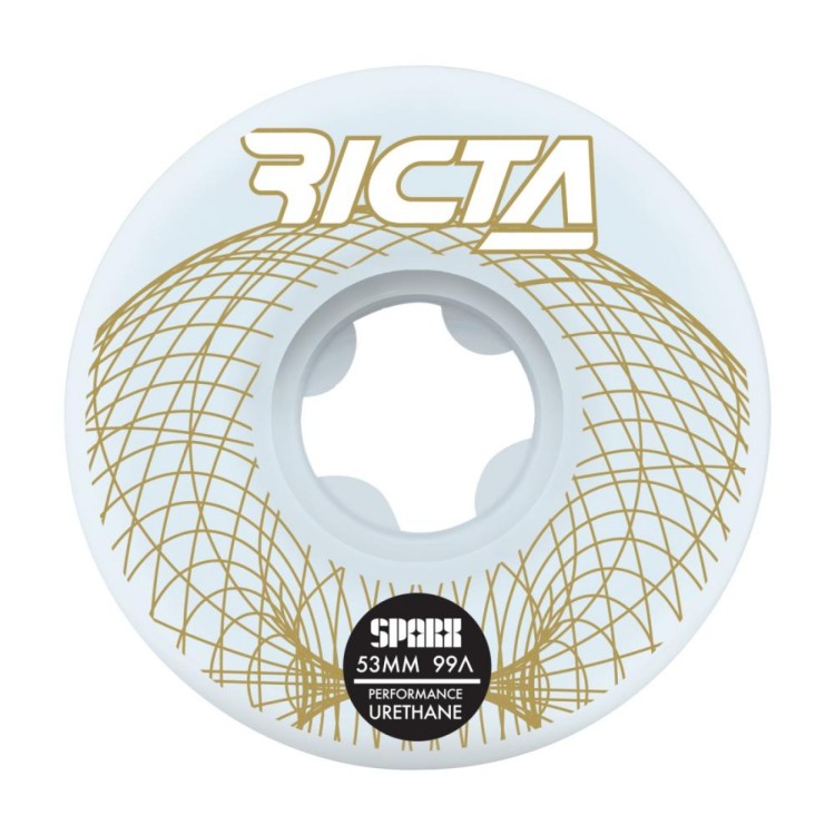 Ricta Wireframe Sparx Skateboard Wheels - 53mm 99a