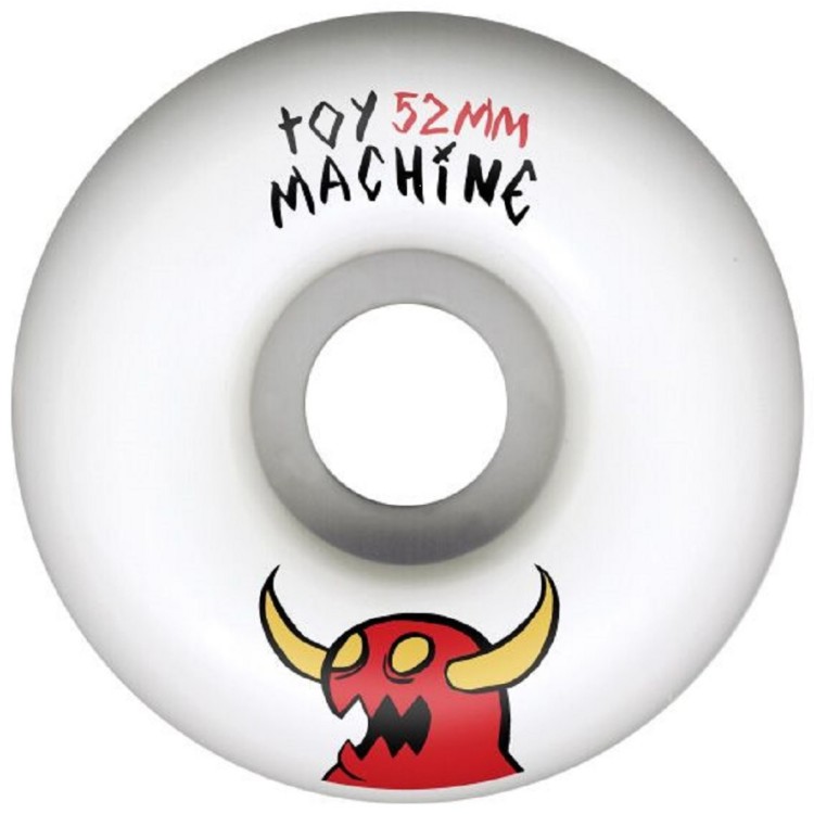 Toy Machine Sketchy Monster 99a Skateboard Wheels - 52mm